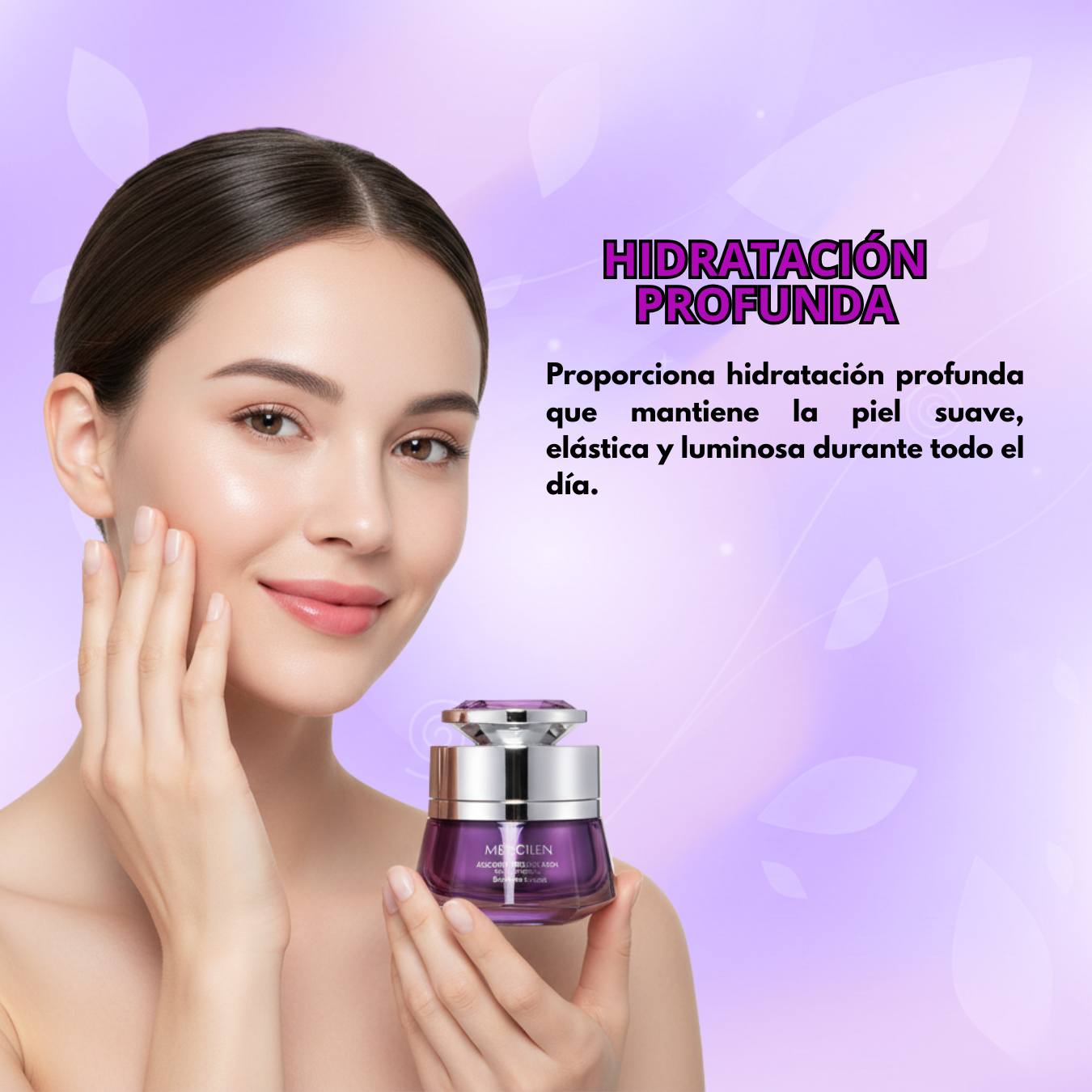 CREMA FACIAL REAFIRMANTE MERCILEN