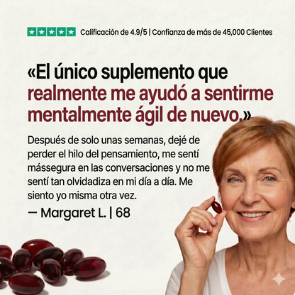 Kiro Astaxantina: combate de forma natural el estrés oxidativo para restaurar el equilibrio por dentro y por fuera.