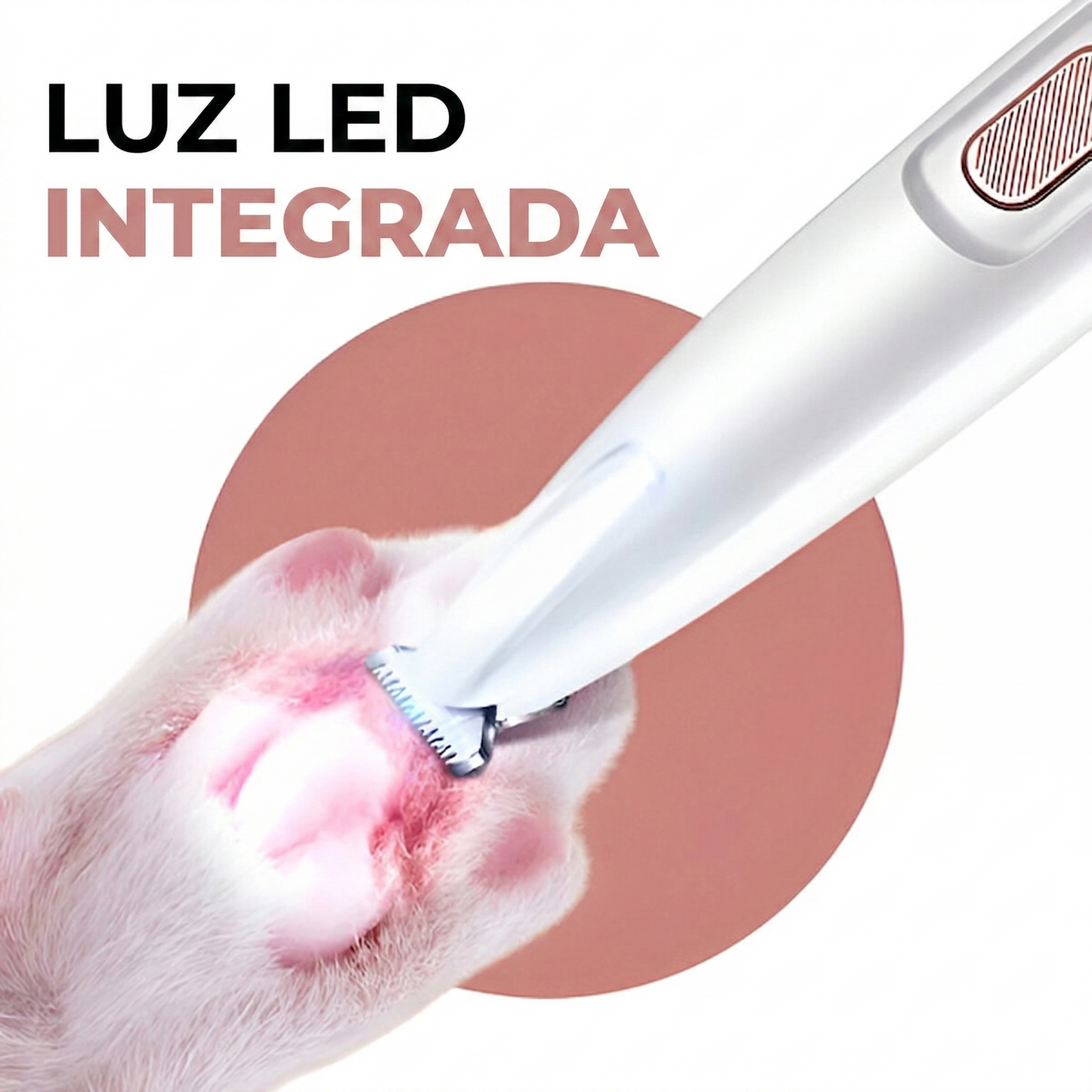 AFEITADORA DE PRECISIÓN IMPERMEABLE PARA MASCOTAS