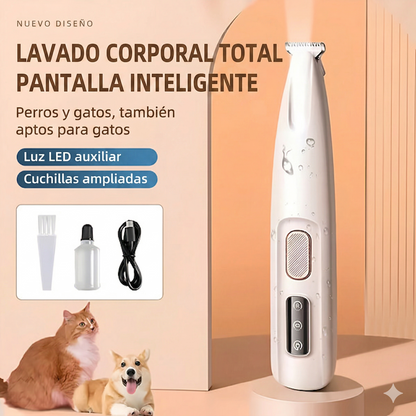 AFEITADORA DE PRECISIÓN IMPERMEABLE PARA MASCOTAS
