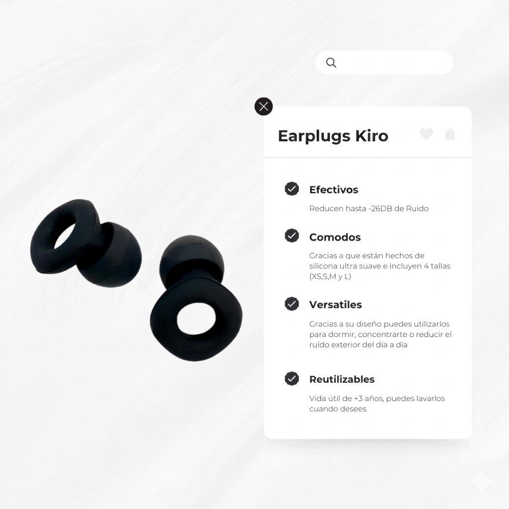 Earplugs Kiro