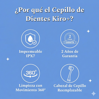 Cepillo eléctrico Kiro
