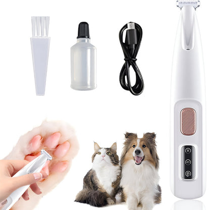 AFEITADORA DE PRECISIÓN IMPERMEABLE PARA MASCOTAS